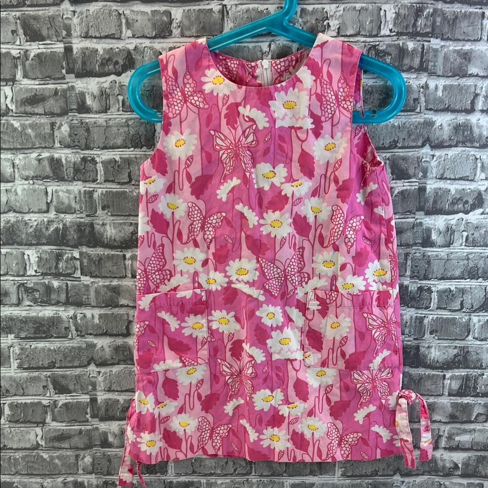 Girl's Lilly Pulitzer Sleeveless Dress‎